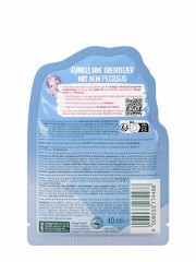 Kneipp naturkind Funkelmaehne Schaumbad, 40 ml, Kneipp детская пена для ванны Funkelmaehne с жожоба, календулой и малиной, 40 мл
