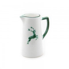 Gmundner Keramik Gmundner Keramik Gruner Hirsch Wasserkrug 1,2 L / h: 22 cm Кувшин для воды Gmundner Ceramics Green Deer 1,2 л / высота: 22 см