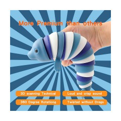 Vetaka Fidgets Slug Spielzeug Hai fur Kinder Игрушка-акула Fidgets Slug для детей