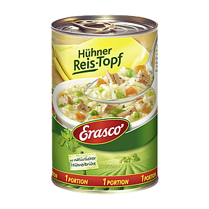 Erasco Рагу из Курицы с рисом 400г