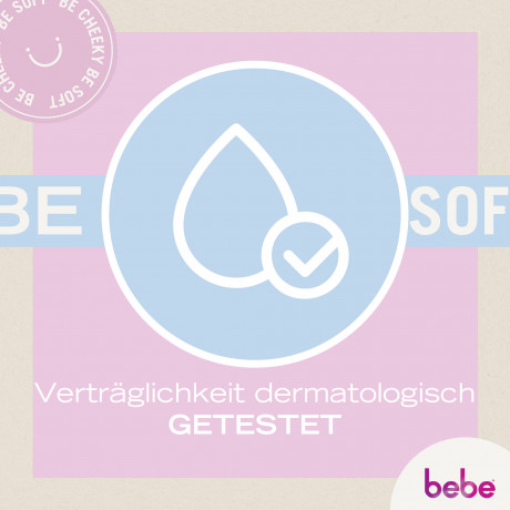 bebe Soft Shower Cream, 250 ml, bebe кремовый гель для душа для сухой кожи с глицерином, 250 мл