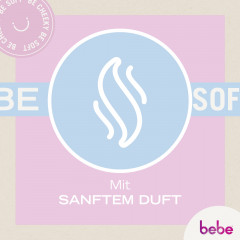 bebe Soft Shower Cream, 250 ml, bebe кремовый гель для душа для сухой кожи с глицерином, 250 мл