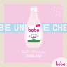 bebe Soft Shower Cream, 250 ml, bebe кремовый гель для душа для сухой кожи с глицерином, 250 мл