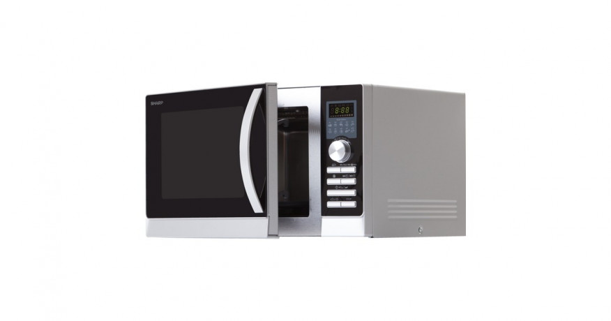 Sharp Sharp R843INW, Mikrowelle silber/schwarz  silber/schwarz Sharp R843INW, микроволновая печь серебристый/черный