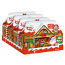 kinder Mix 3D Haus Adventskalender, объёмный адвент-календарь kinder Домик с шоколадным ассорти, 234 г