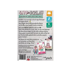 puls entertainment Kartenspiel SauSchlau Карточная игра СауШлау