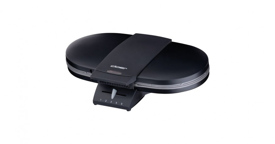 Cloer Cloer Doppel-Waffeleisen 1320 schwarz, 1.200 Watt  schwarz Двойная вафельница Cloer 1320 черная, 1200 Вт