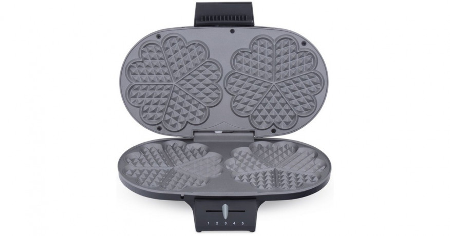 Cloer Cloer Doppel-Waffeleisen 1320 schwarz, 1.200 Watt  schwarz Двойная вафельница Cloer 1320 черная, 1200 Вт