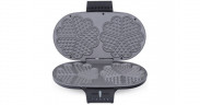 Cloer Cloer Doppel-Waffeleisen 1320 schwarz, 1.200 Watt  schwarz Двойная вафельница Cloer 1320 черная, 1200 Вт