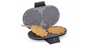 Cloer Cloer Doppel-Waffeleisen 1320 schwarz, 1.200 Watt  schwarz Двойная вафельница Cloer 1320 черная, 1200 Вт