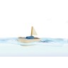 PLANTOYS WaterPlay Segelboot Badespielzeug Игрушка для ванной в виде парусника WaterPlay