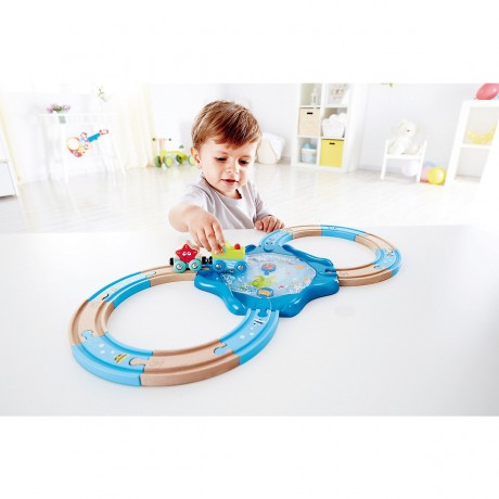 HAPE Holzschienen Unterwasserwelt деревянные перила подводный мир