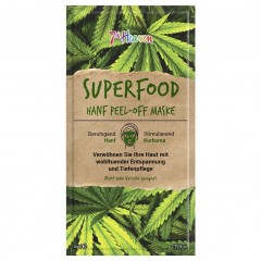 7th. Heaven Superfood Peel-Off Hanf  Суперфуд Peel Off Hemp