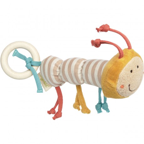 sigikid Greifling Raupe Green (39541) Игрушка-клатч Caterpillar Green (39541)