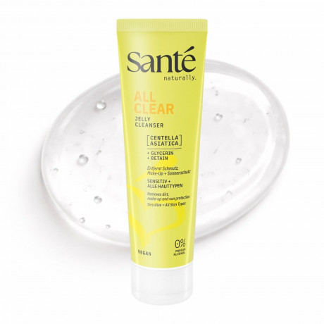 SANTE All Clear Jelly Cleanser, 150 ml, Санте Очищающий гель-желе для лица All Clear Jelly Cleanser, 150 мл