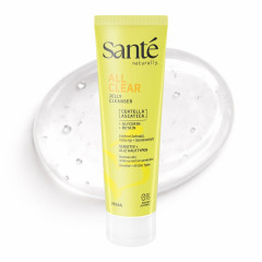 SANTE All Clear Jelly Cleanser, 150 ml, Санте Очищающий гель-желе для лица All Clear Jelly Cleanser, 150 мл