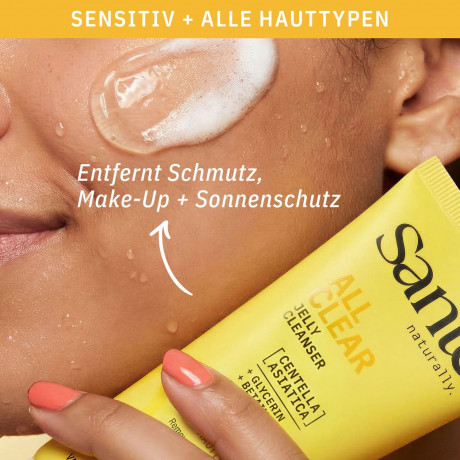SANTE All Clear Jelly Cleanser, 150 ml, Санте Очищающий гель-желе для лица All Clear Jelly Cleanser, 150 мл