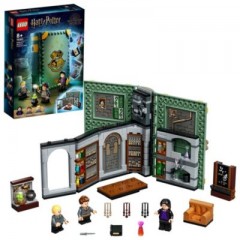 LEGO Harry Potter 2er Set:  30392 Hermines Schreibtisch - Polybag +  76383 Hogwarts Moment: Zaubertrankunterricht Гарри Поттер, набор из 2 предметов: 30392 Стол Гермионы — полиэтиленовый пакет +  76383 Хогвартс Момент: урок зельеварения