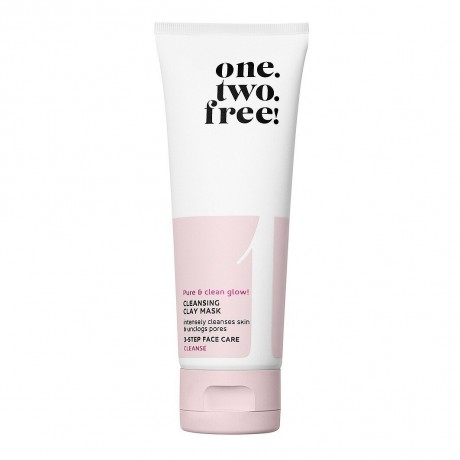 one.two.free! Cleansing Clay Mask  Очищающая глиняная маска