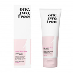 one.two.free! Cleansing Clay Mask  Очищающая глиняная маска