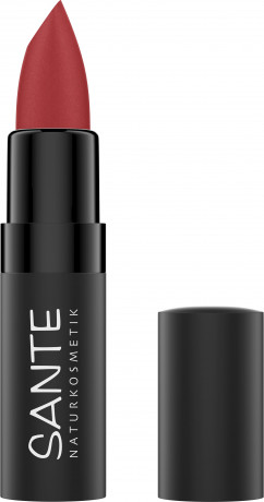 SANTE Matt Lipstick 05 Velvet Red, 4.5 g, Санте Матовая губная помада Matt Lipstick, оттенок 05 Velvet Red, бархатный красный, 4,5 г