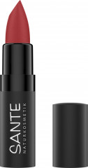 SANTE Matt Lipstick 05 Velvet Red, 4.5 g, Санте Матовая губная помада Matt Lipstick, оттенок 05 Velvet Red, бархатный красный, 4,5 г