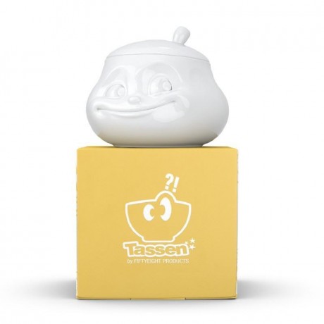 Fiftyeight Products TV Tassen Zuckerdose suss 0,40 L Сахарница TV чашка сладкая 0,40 л