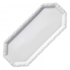 Rosenthal Rosenthal Maria Weiss Kuchenplatte rechteckig 36 x 16 cm Тарелка для торта Rosenthal Maria Weiss прямоугольная 36 x 16 см