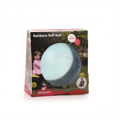 Edushape Regenbogen Softball радужный софтбол