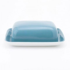 Kahla Kahla Pronto Colore petrol Butterdose eckig Kahla Pronto Colore бензин Квадратная масленка