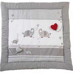 Roba Spiel- und Krabbeldecke Jumbo twins grau Коврик для игр и ползания Jumbo twins серый