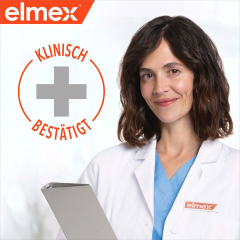 elmex Zahnpasta Kariesschutz mentholfrei, 75 ml, Зубная паста Kariesschutz без ментола и масла перечной мяты для защиты от кариеса, 75 мл