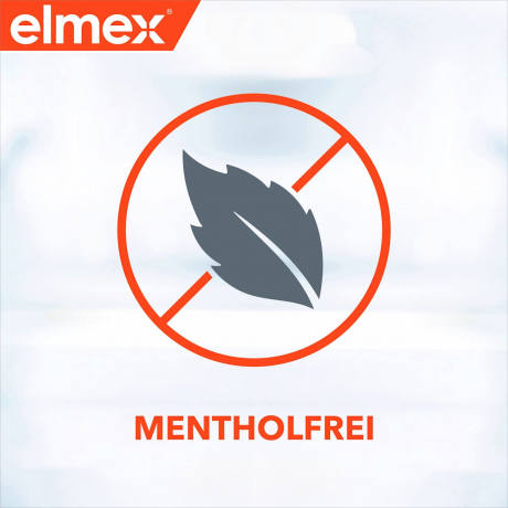 elmex Zahnpasta Kariesschutz mentholfrei, 75 ml, Зубная паста Kariesschutz без ментола и масла перечной мяты для защиты от кариеса, 75 мл