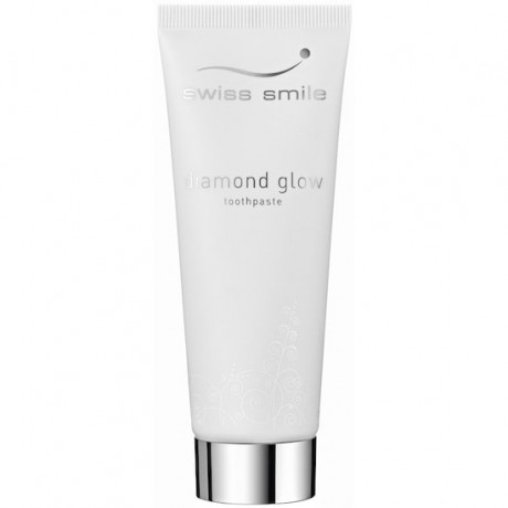 Swiss Smile Diamond Glow Toothpaste Зубная паста отбеливающая Алмазное сияние 75 мл