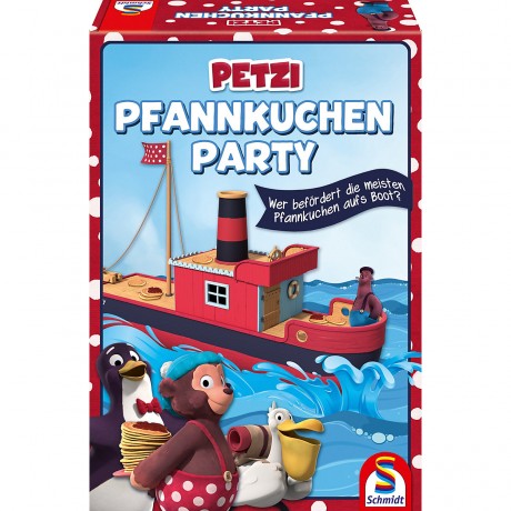 Schmidt Spiele Petzi Петци