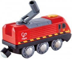 HAPE Zug mit Kurbelantrieb Поезд с кривошипным приводом