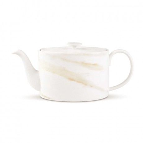 Wedgwood Wedgwood Vera Wang Venato Imperial Teekanne Чайник Wedgwood Vera Wang Venato Imperial