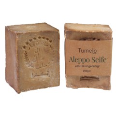 Tumelo 2x Original Aleppo Seife 200g, Naturseife  2x оригинальное мыло Aleppo 200г, натуральное мыло