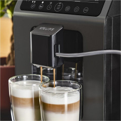 Krups Krups Kaffeevollautomat EA89Z Classic Edition Kaffee-Vollautomat schwarz/anthrazit  Полностью автоматическая кофемашина Krups EA89Z Classic Edition полностью автоматическая кофемашина черный/антрацит