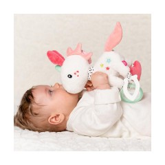 Fehn Activity-Einhorn mit Ring Активный единорог с кольцом