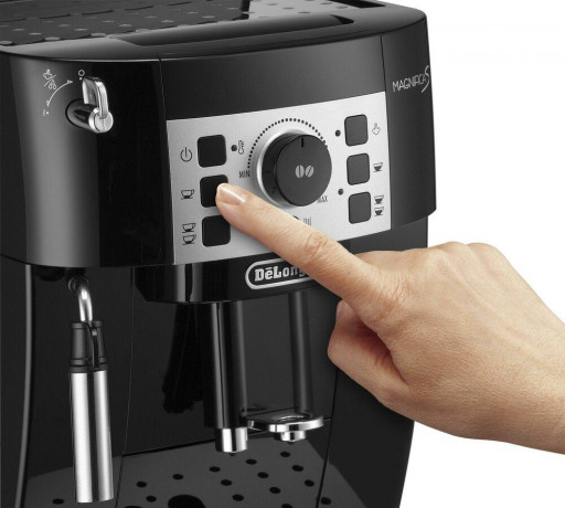 De'Longhi De'Longhi Kaffeevollautomat ECAM 20.116.B MAGNIFICA S schwarz/silber Полностью автоматическая кофемашина De'Longhi ECAM 20.116.B MAGNIFICA S черный/серебристый
