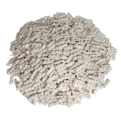 LEGO LEGO 1x3 Platten Weiss - Basic, Classic, City - 3623 Stuckzahl 500x Тарелки LEGO 1x3 белые - Basic, Classic, City - 3623 штуки 500x