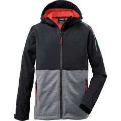 killtec Softshelljacke KOW 30 BYS SFTSHLL JCKT mit Kapuze fur Jungen Куртка софтшелл с капюшоном KOW 30 BYS SFTSHLL JCKT для мальчика