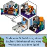 LEGO Minecraft 21186 Der Eispalast ЛЕГО Ледовый дворец