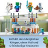 LEGO Minecraft 21186 Der Eispalast ЛЕГО Ледовый дворец
