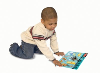 Melissa Doug Soundpuzzle aus Holz Деревянный звуковой пазл