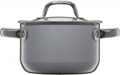WMF WMF Topf-Set 3-tlg, FUSIONTEC MINERAL PLATINUM grau Набор кастрюль WMF, 3 предмета, FUSIONTEC MINERAL PLATINUM