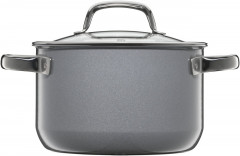 WMF WMF Topf-Set 3-tlg, FUSIONTEC MINERAL PLATINUM grau Набор кастрюль WMF, 3 предмета, FUSIONTEC MINERAL PLATINUM