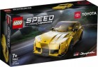 LEGO Speed Champions 3er Set: 76900 Koenigsegg Jesko + 76901 Toyota GR Supra + 76902 McLaren Elva Набор из 3 чемпионов скорости: 76900 Koenigsegg Jesko + 76901 Toyota GR Supra + 76902 McLaren Elva