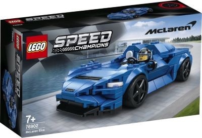 LEGO Speed Champions 3er Set: 76900 Koenigsegg Jesko + 76901 Toyota GR Supra + 76902 McLaren Elva Набор из 3 чемпионов скорости: 76900 Koenigsegg Jesko + 76901 Toyota GR Supra + 76902 McLaren Elva